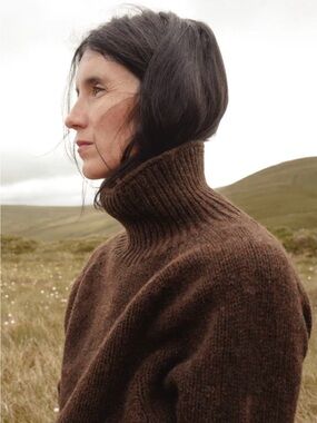 Siskin Lambswool Rollneck Sweater